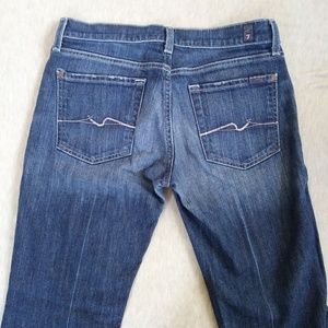 7 for all mankind boot cut jeans